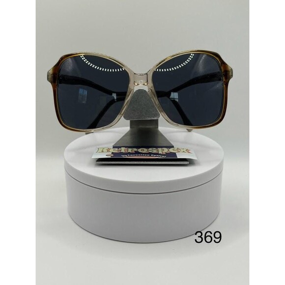 NEW Vintage Oversize Sunglasses | Non RX | Square Style | 1970s-1980s | USA Made main image 5